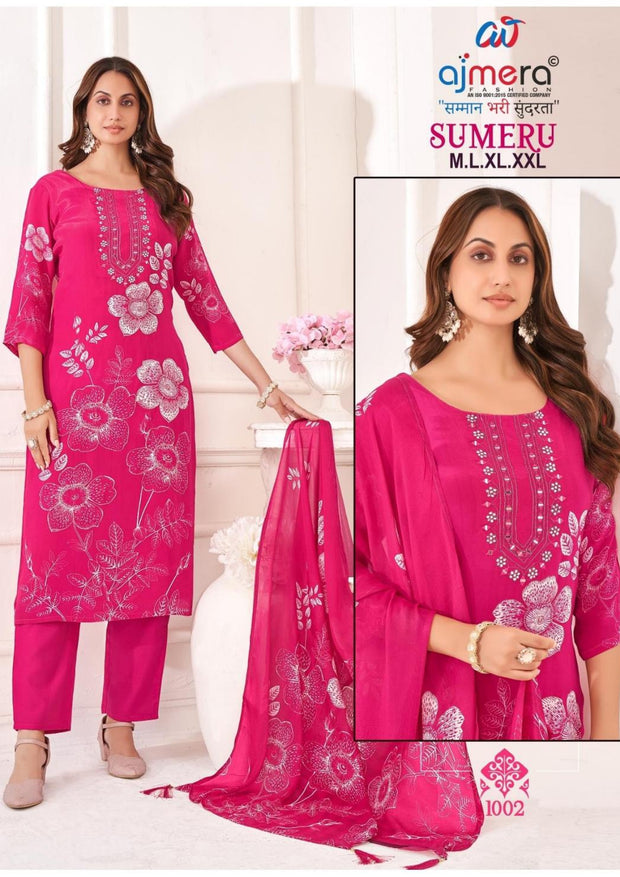 Designer Luxury Kurti Set for Women | ISO-SUMERU