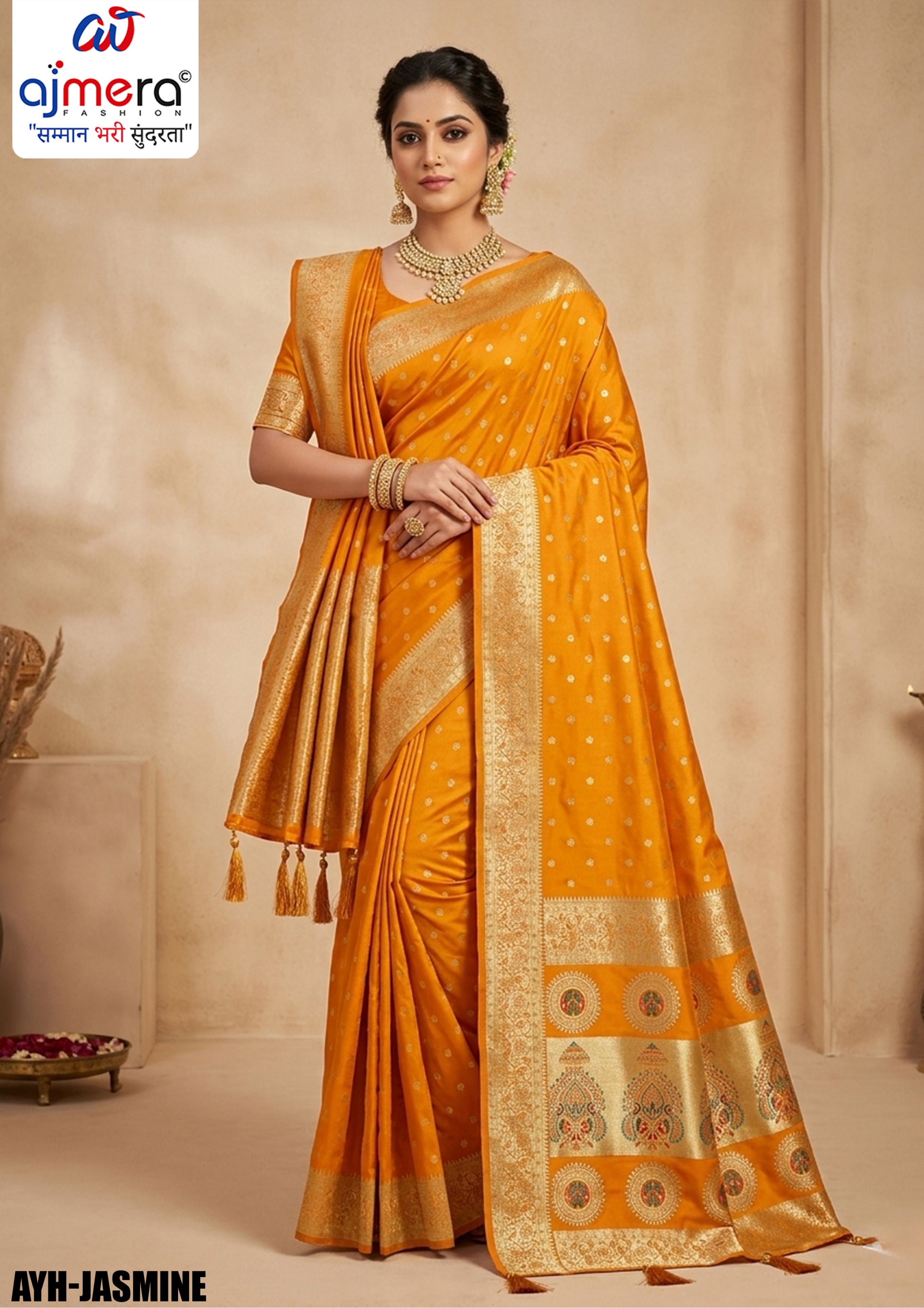 Rich Pallu Jacquard Silk Saree With Blouse Piece | AYH-LILY
