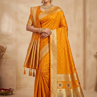 Rich Pallu Jacquard Silk Saree With Blouse Piece | AYH-LILY