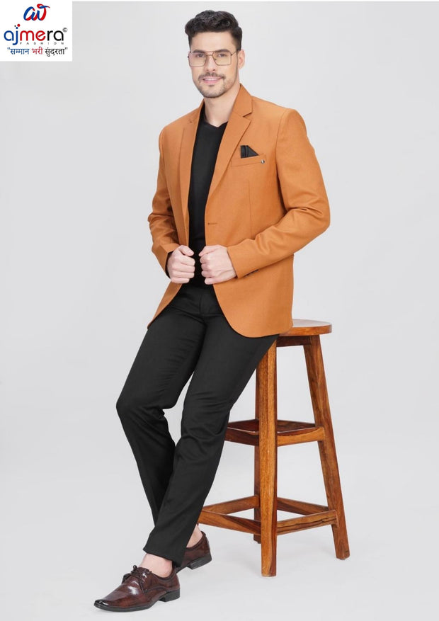 Mens Blazer Wholesale Supplier | SNA-MBC11710
