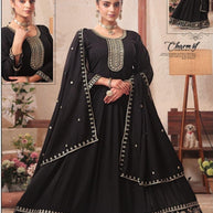 Elegant Jorjet Designer Party Wear Gown for Women | SHP-4817