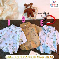 Kids Shirt Wholesale in Surat | SYA-11646-MAY26