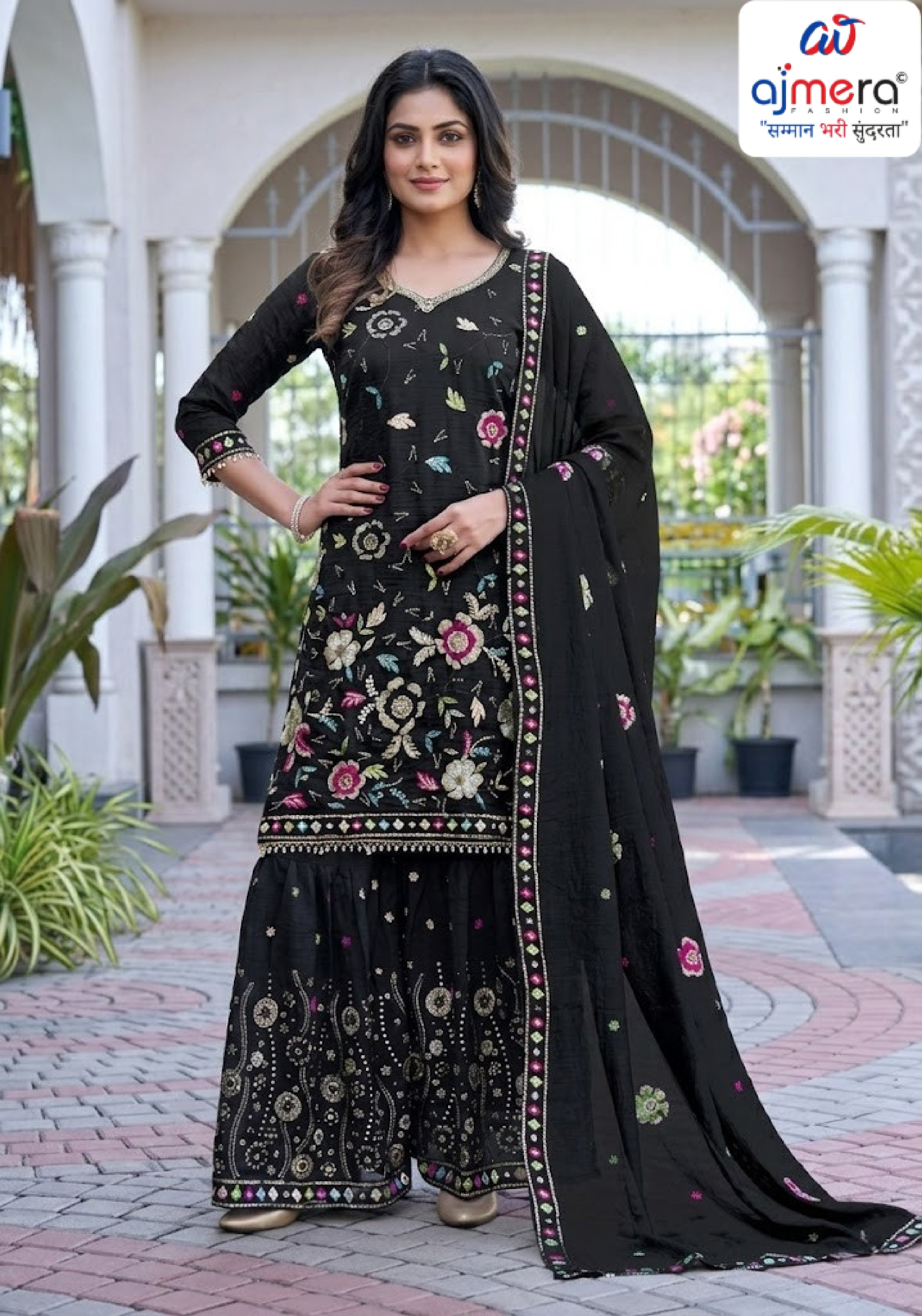 Designer Elegant Ethnic Kurti Set for Women | TOS-NILOFAR