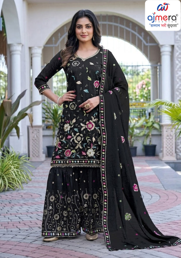 Designer Elegant Ethnic Kurti Set for Women | TOS-NILOFAR