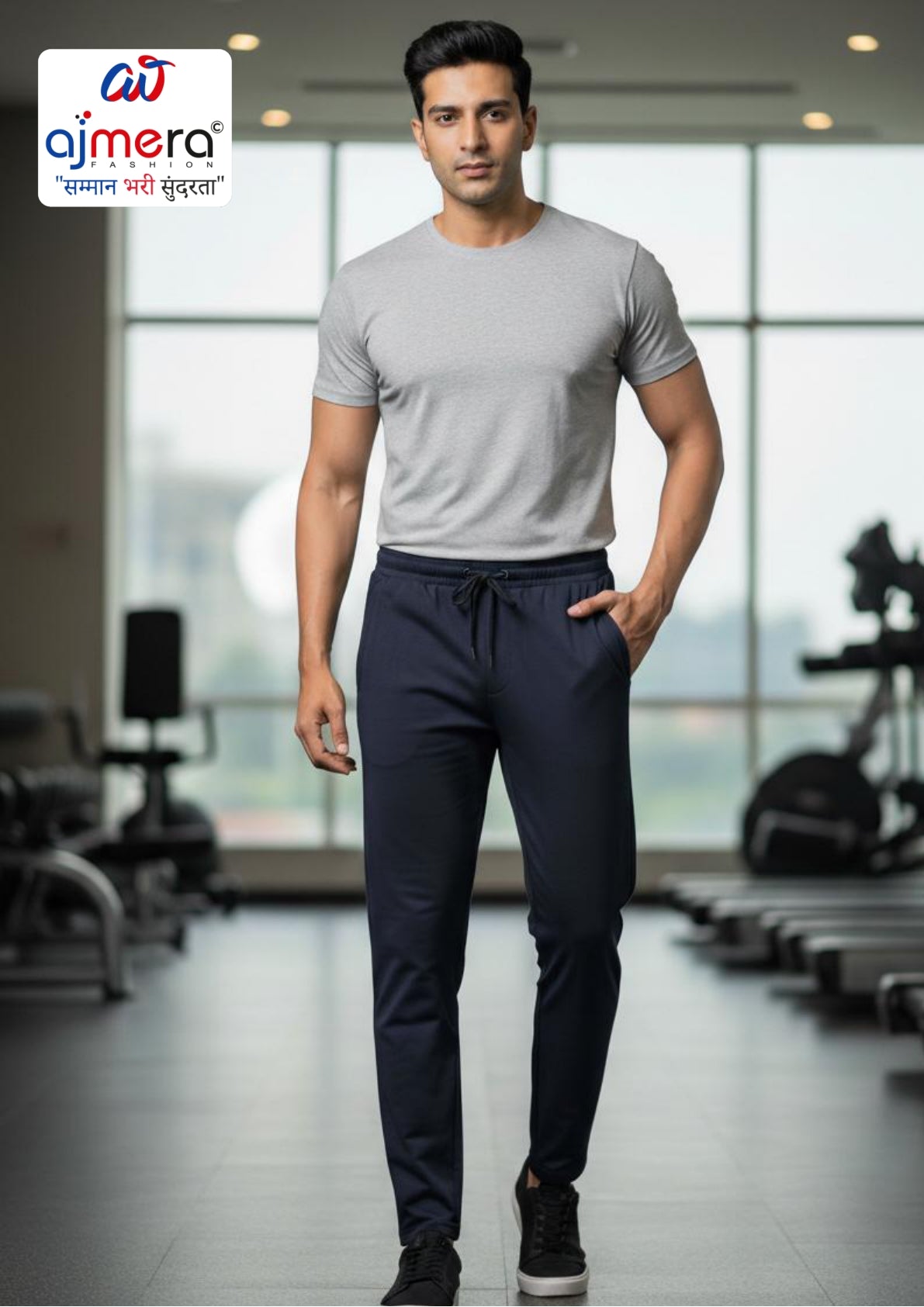 Mens Track Pant Supplier India | MJE-7