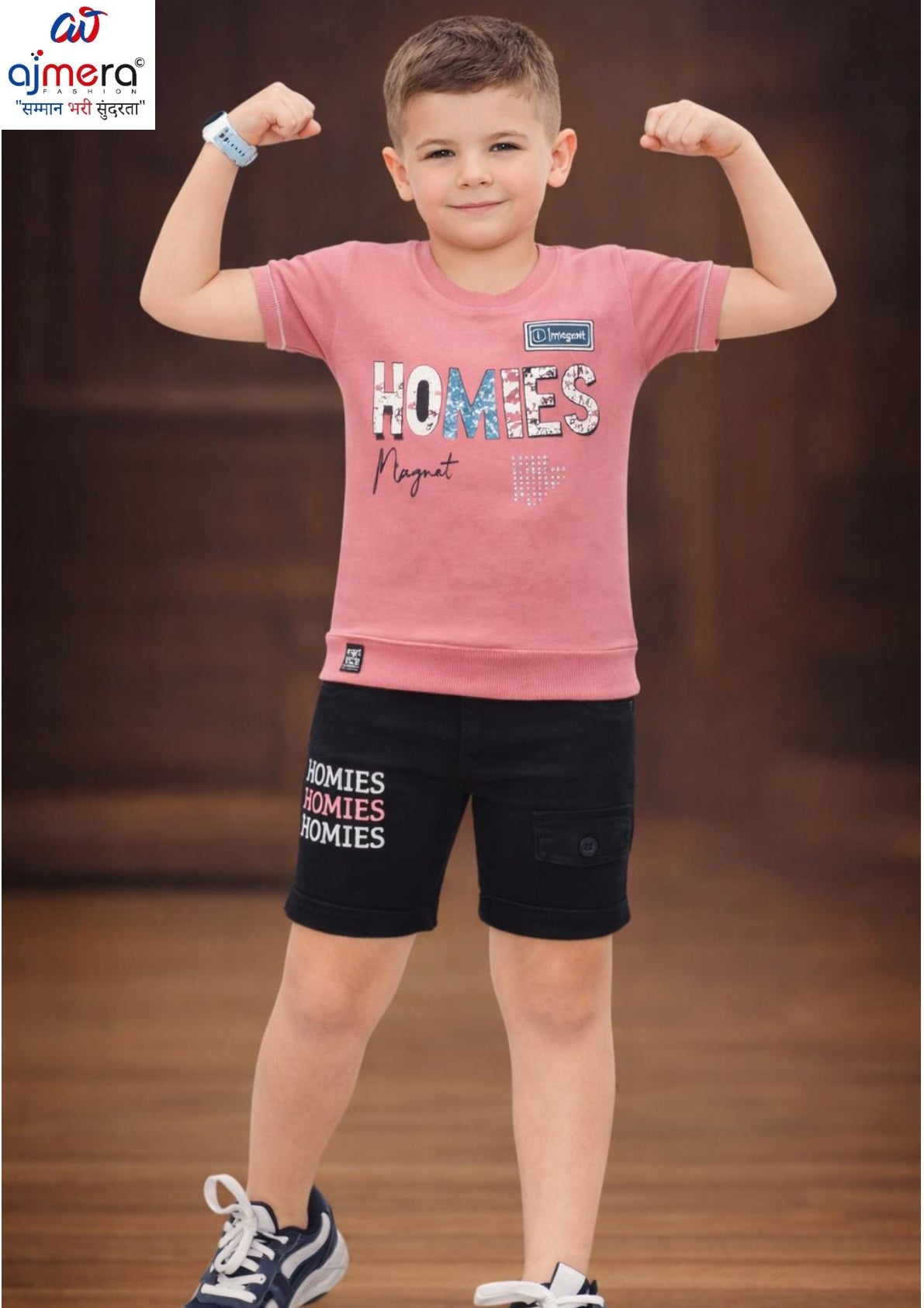 Wholesale Kids T-Shirt & Pant Set | SEM-1428