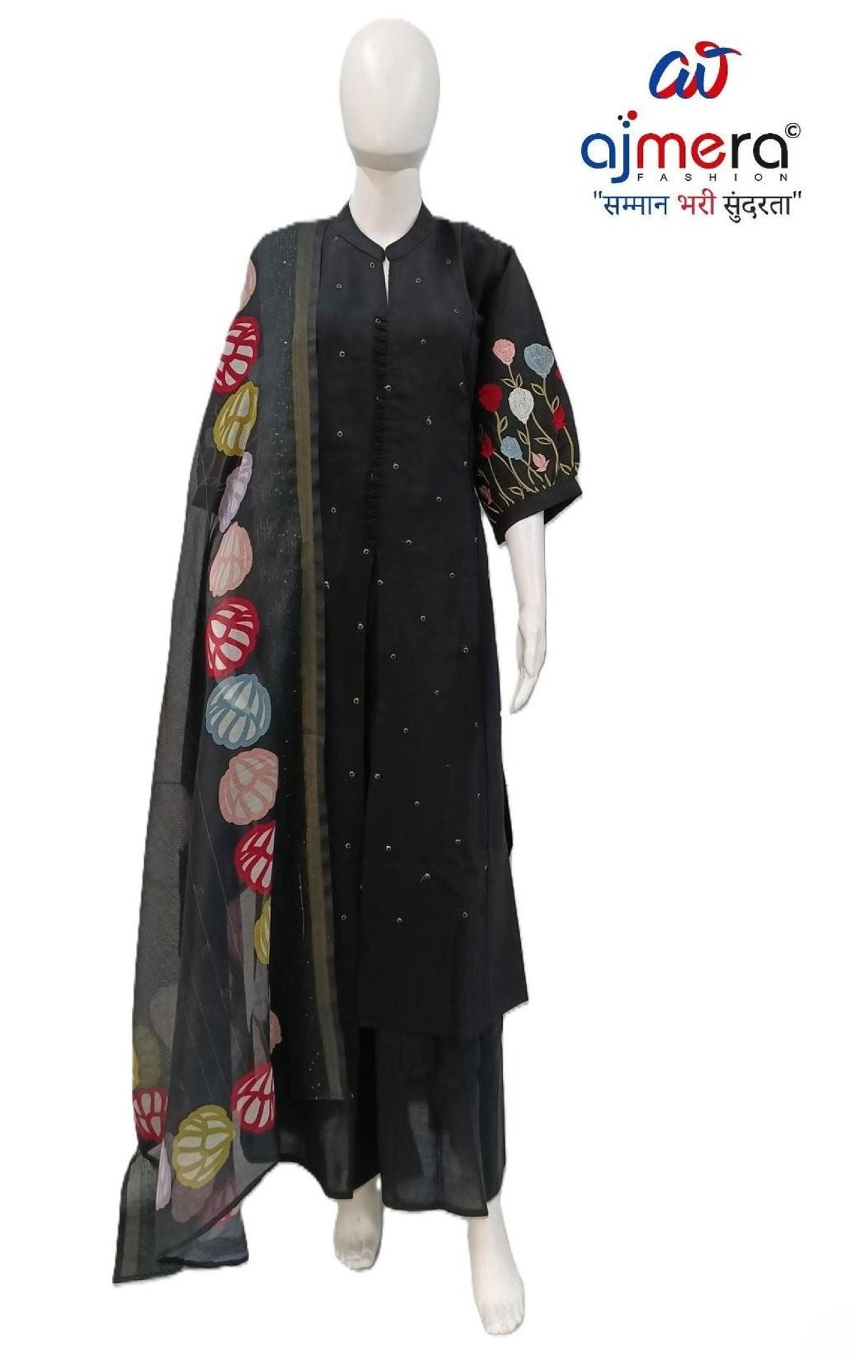 Designer Premium Ethnic Kurti Set for Women | MIK-170D