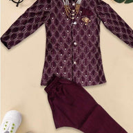 Kids Indo Western Dress Wholesale | JDW-7302
