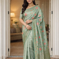 Palmera Saree Manufacturer and Palmera Saree Supplier | ALL-NAZAKAT-106