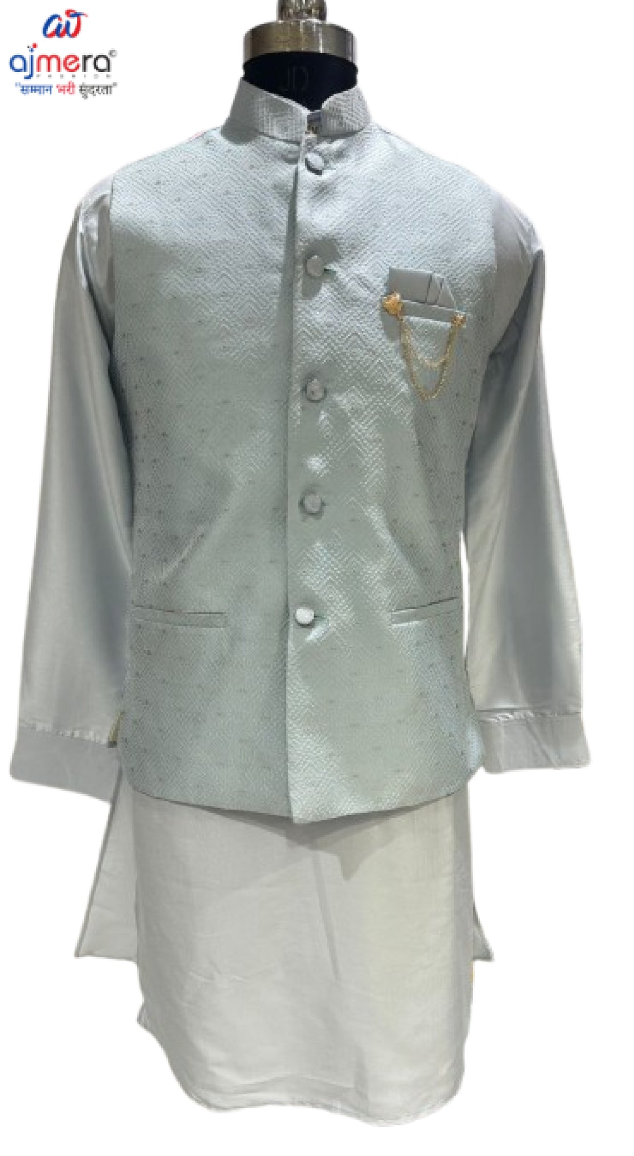 Premium Men's Kurta & Payjama for Wedding & Festive Wear | SNA-MKP12817