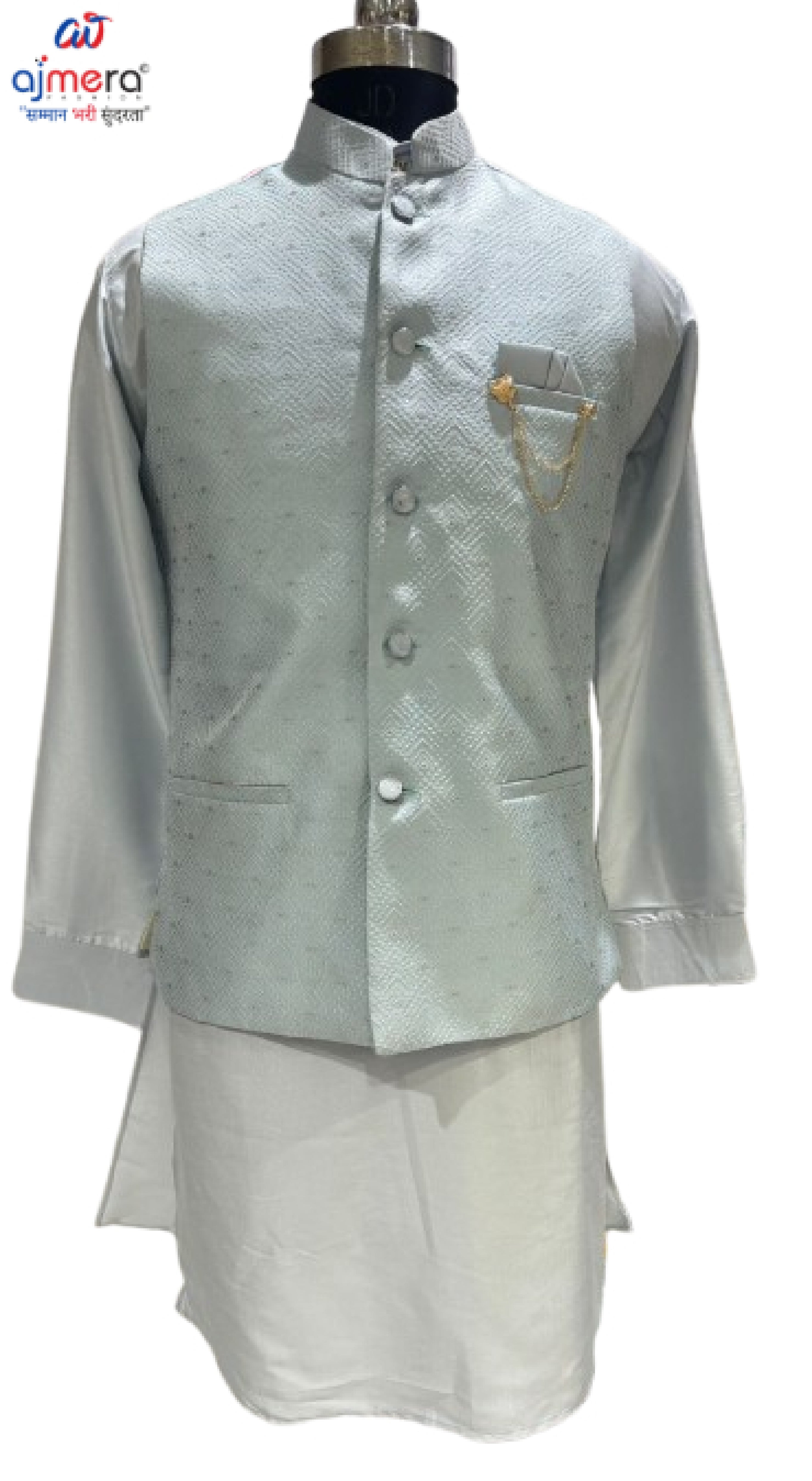 Premium Men's Kurta & Payjama for Wedding & Festive Wear | SNA-MKP12817