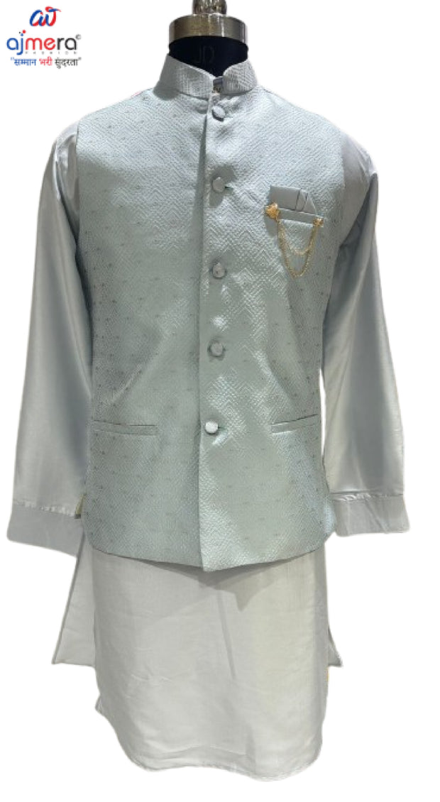 Premium Men's Kurta & Payjama for Wedding & Festive Wear | SNA-MKP12817
