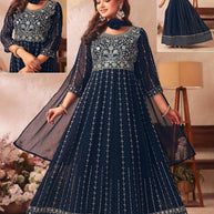 Elegant Jorjet Designer Party Wear Gown for Women | SHP-6082