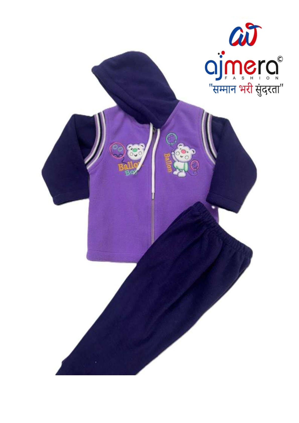 Newborn Kids Jacket Wholesale in Surat | LNH-201-0