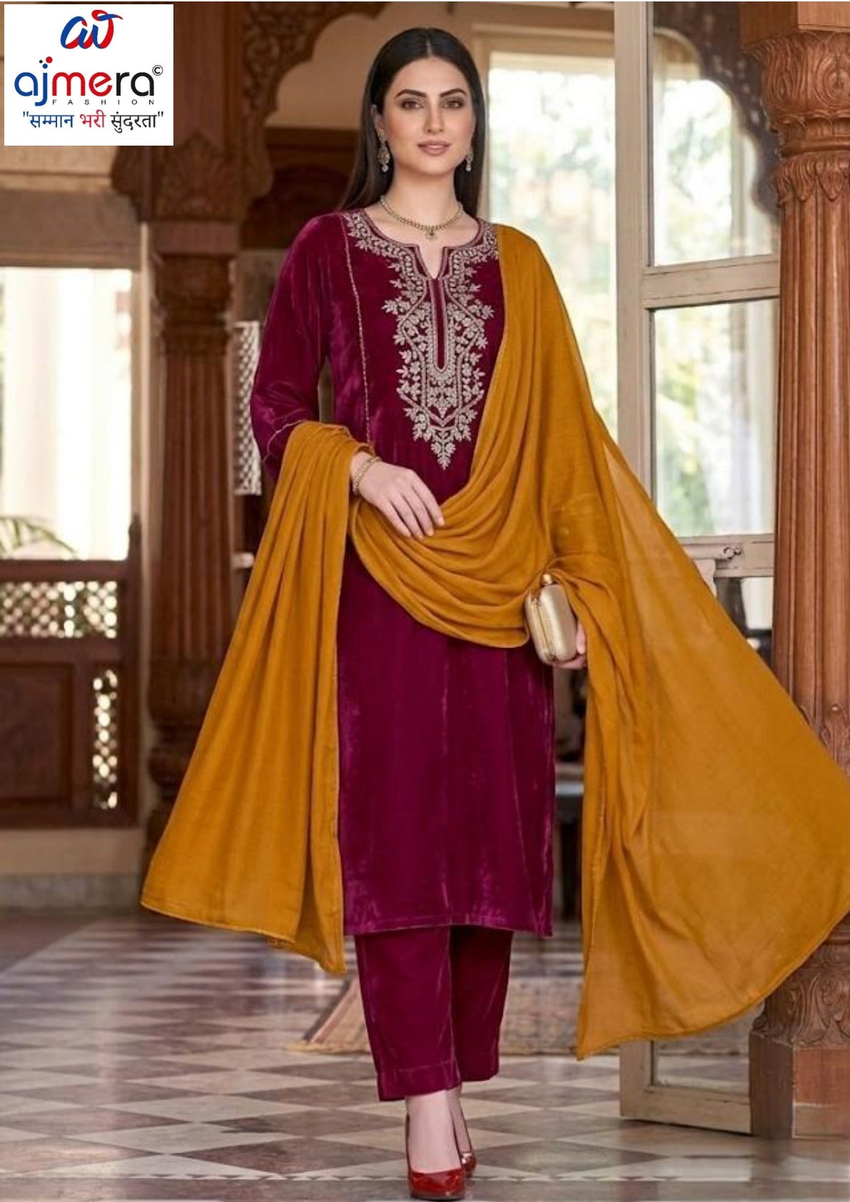 Exclusive Organza Unstitched Suit Collection for Fashion Boutiques | BKE-SHALU