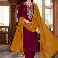 Exclusive Organza Unstitched Suit Collection for Fashion Boutiques | BKE-SHALU