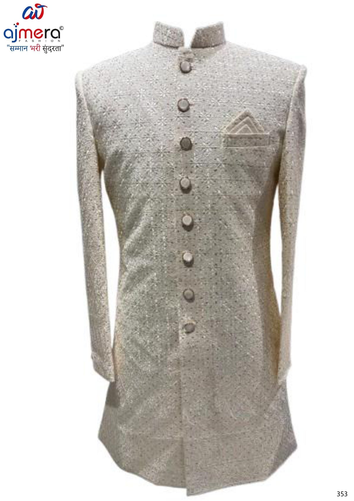 Premium Men's Indo Western for Wedding & Party Wear | SNA-MIN11527