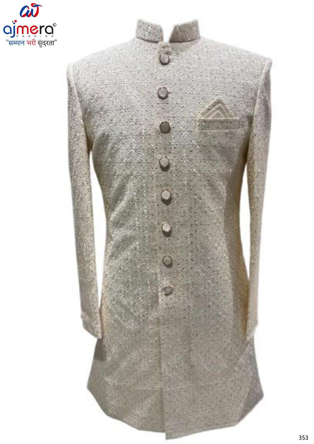 Premium Men's Indo Western for Wedding & Party Wear | SNA-MIN11527