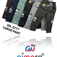 Kids Cargo Pant Wholesale in Surat | MAG-S777