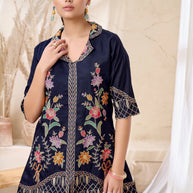 Designer Elegant Co-Ord Kurti Set for Women | VRA-8085