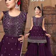 Designer Georgette Gown for Women | PNC-DILBRA-7