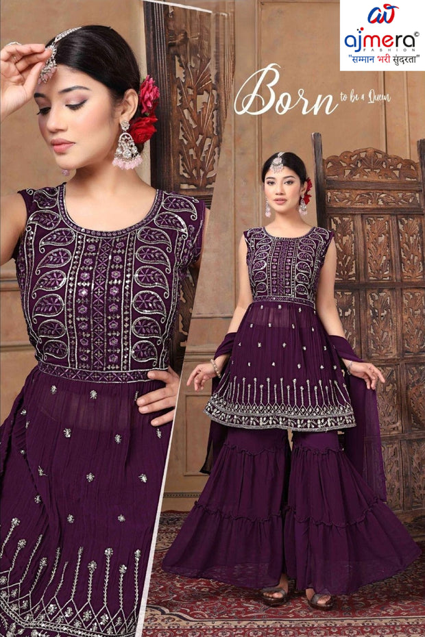 Designer Georgette Gown for Women | PNC-DILBRA-7