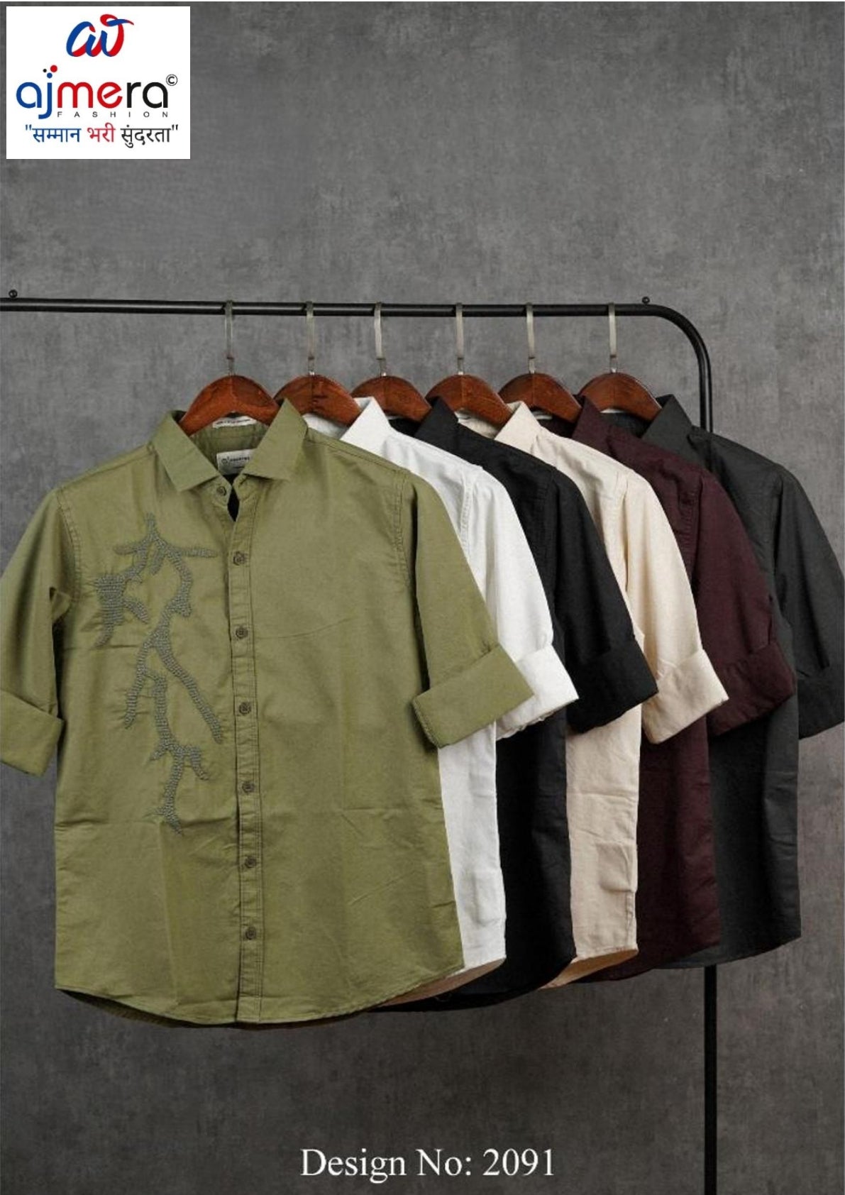 Mens Shirt Manufacturer India for Distributors | SPE-2091