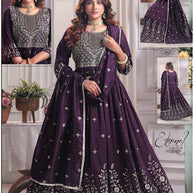 Wholesale Gown Dress Designer Georgette Gown for Women | KTX-4788-XL
