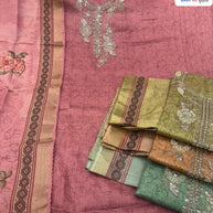 Classic Linen Designer Unstitched Suit | VAA-MASTER CHEF