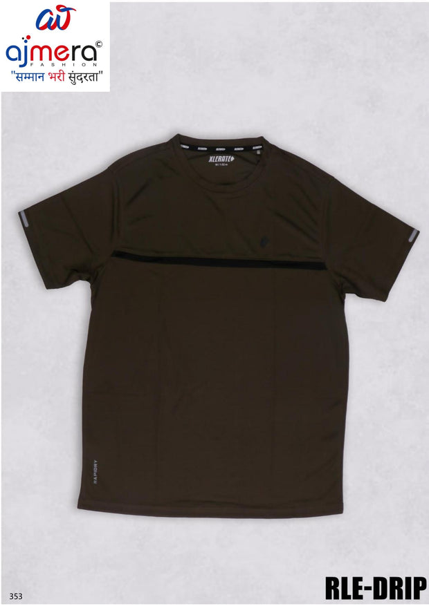 Premium Men's T-Shirt for Casual & Daily Wear | RLE-DRIP