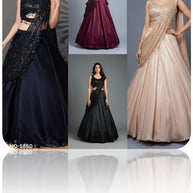 Designer Jimichu Gown for Women | SDO-5860