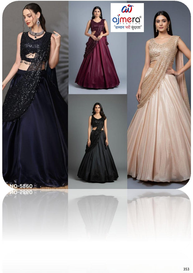 Designer Jimichu Gown for Women | SDO-5860