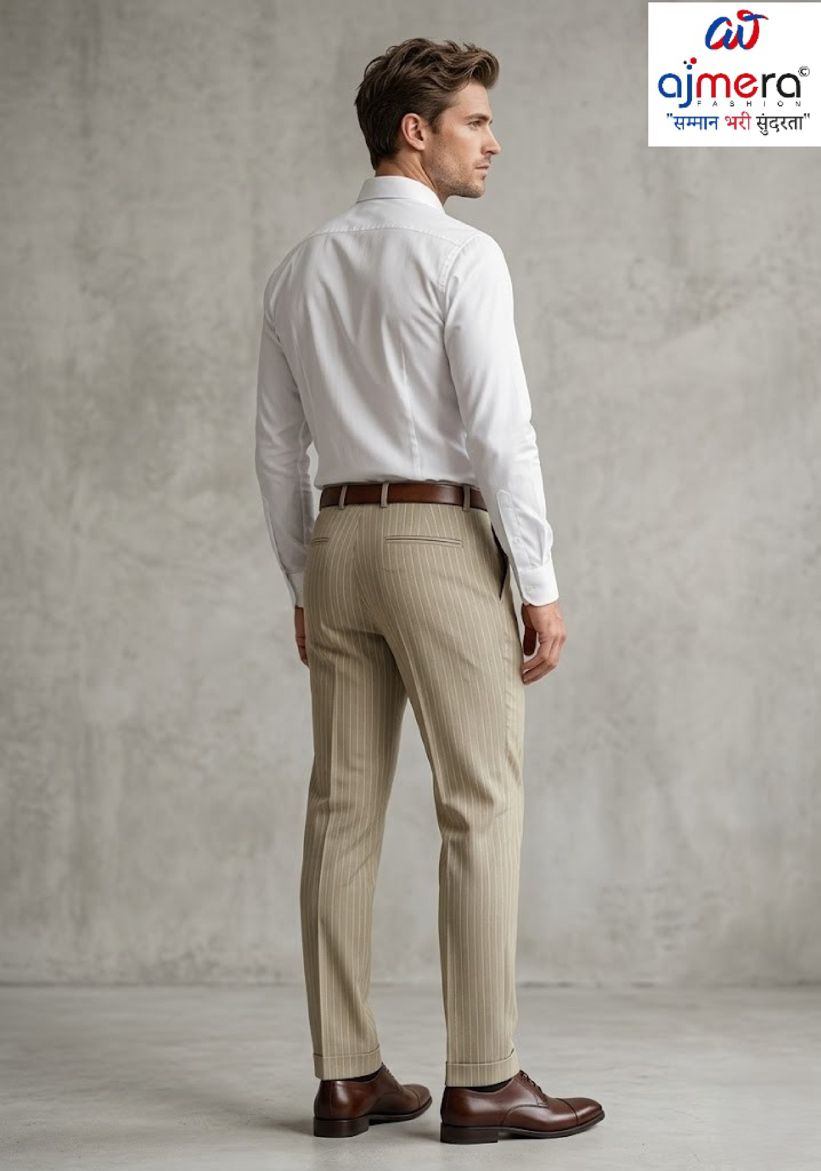 Cotton Trousers Manufacturer India | BET-LILEN PLAIN