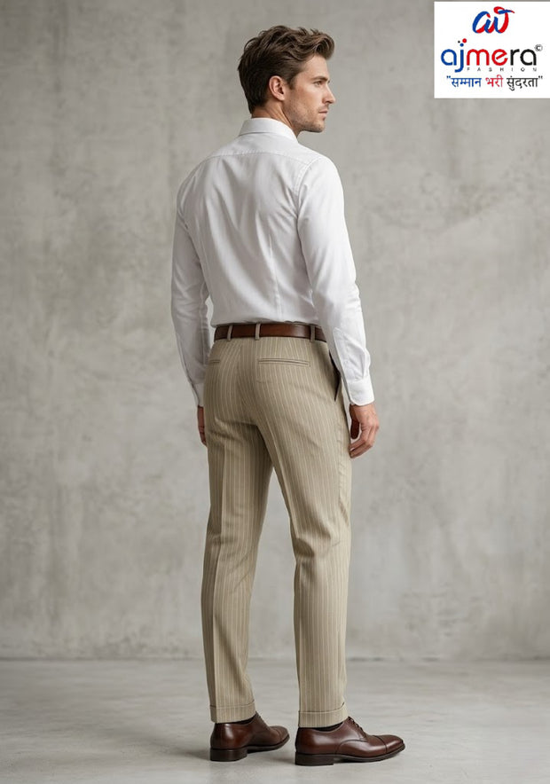 Cotton Trousers Manufacturer India | BET-LILEN PLAIN