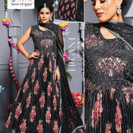 Elegant Designer Party Wear Gown for Women | PNC-1027
