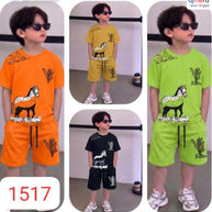 Wholesale Boys Cotton Co-Ord Set | VMF-1517