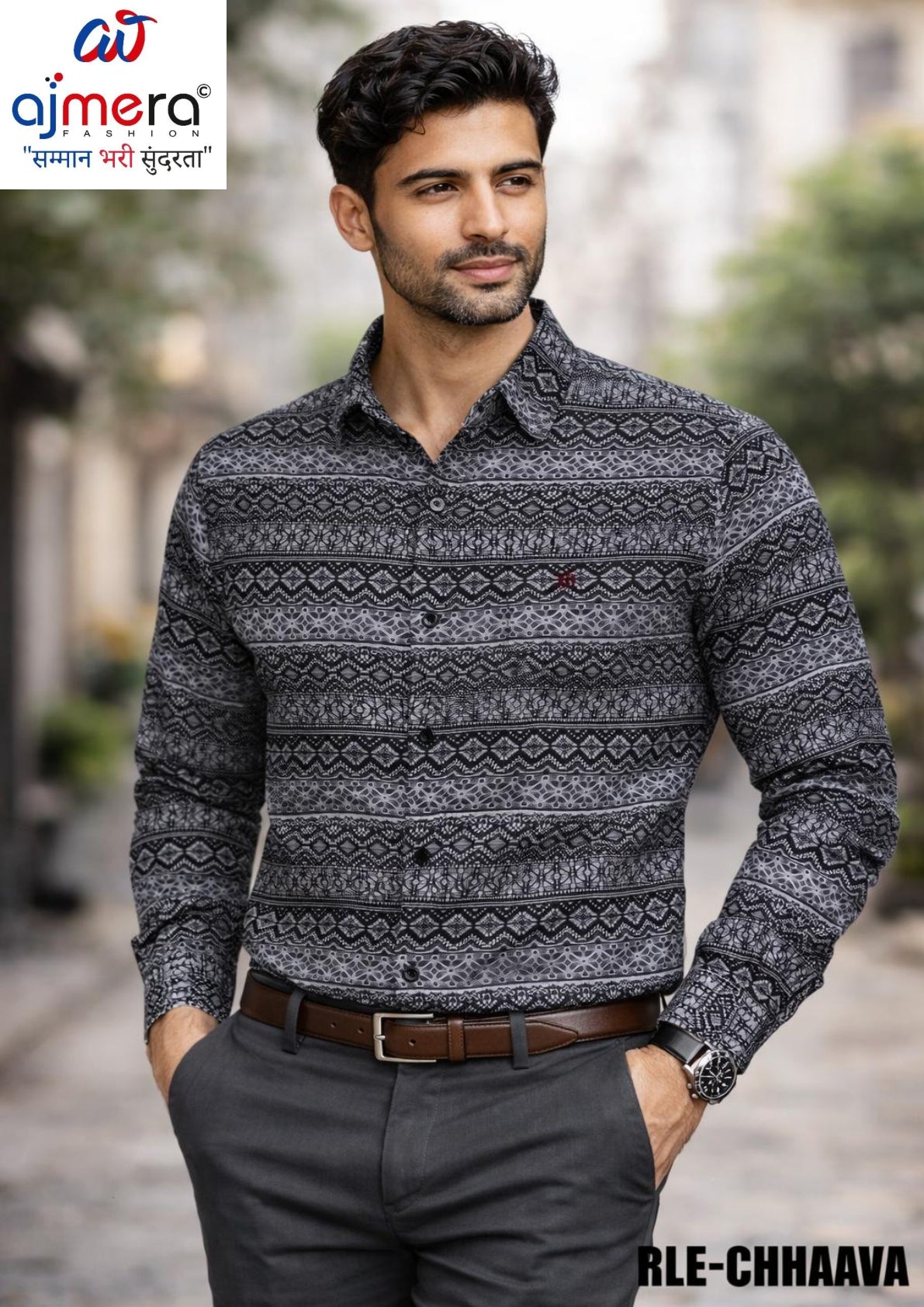 Mens Shirt Wholesaler for Bulk Orders | RLE-CHHAAVA