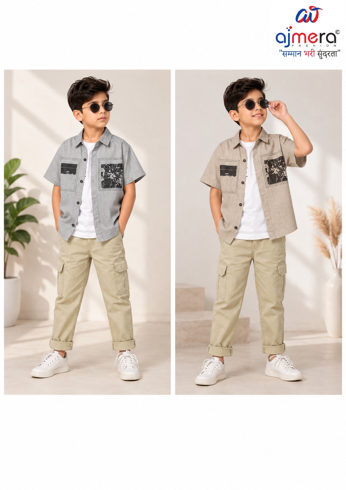 Boys Shirt Supplier Wholesale in Surat | SYA-12335-632-74