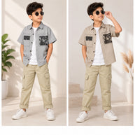 Boys Shirt Supplier Wholesale in Surat | SYA-12335-632-74