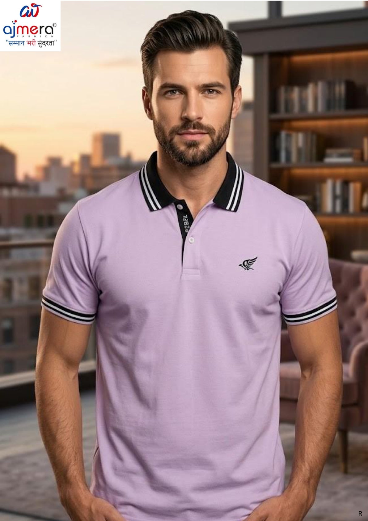 Mens T-Shirt Manufacturer India | RLE-BOUNCE