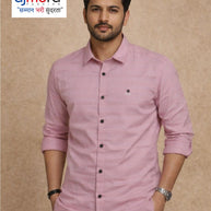 Mens Shirt Bulk Manufacturer India | MRS-LYCRA SELF LINING-A