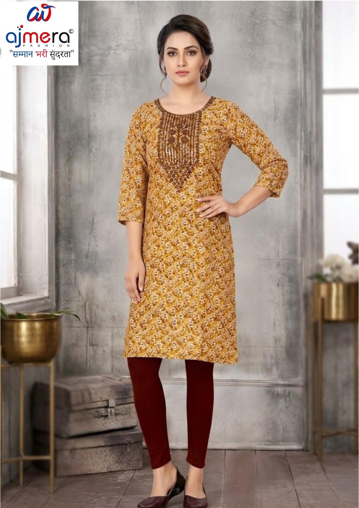 Designer Casual Kurti for Women | KKN-RIYA