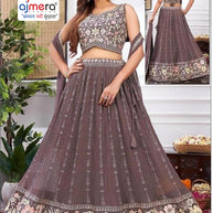 Elegant Jorjet Designer Party Wear Gown for Women | KTX-1356