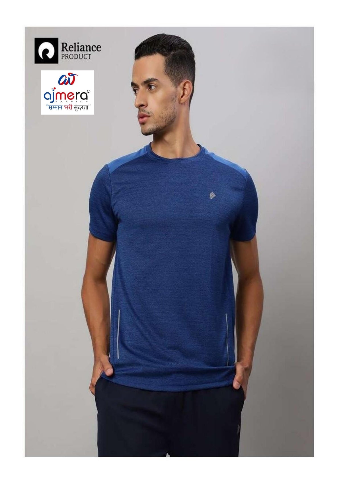 Mens T-Shirt Manufacturer India | AB24MAXLTS205