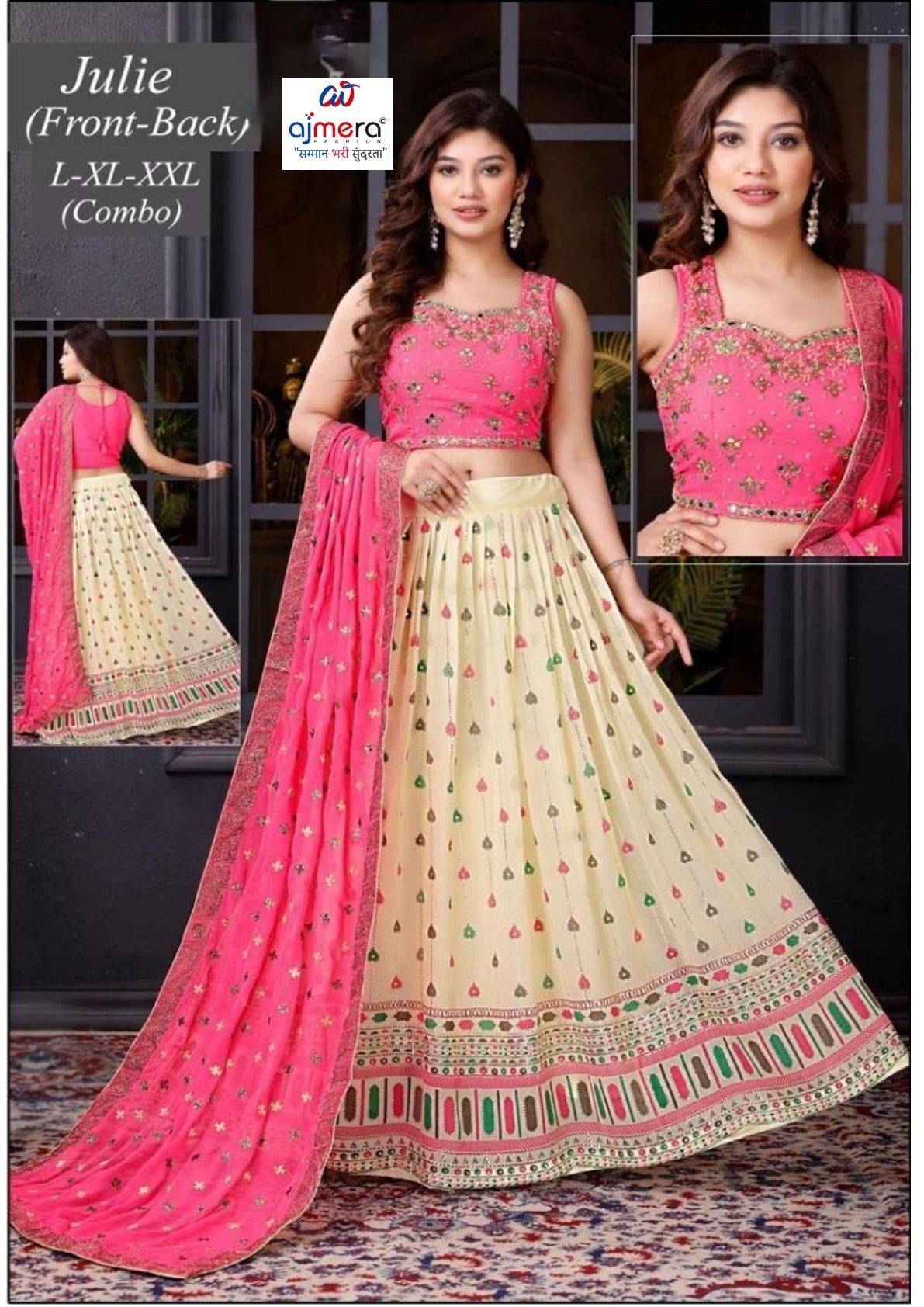 Elegant Georgette Designer Party Wear Gown for Women | SHP-JULIE