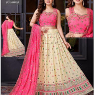 Elegant Georgette Designer Party Wear Gown for Women | SHP-JULIE