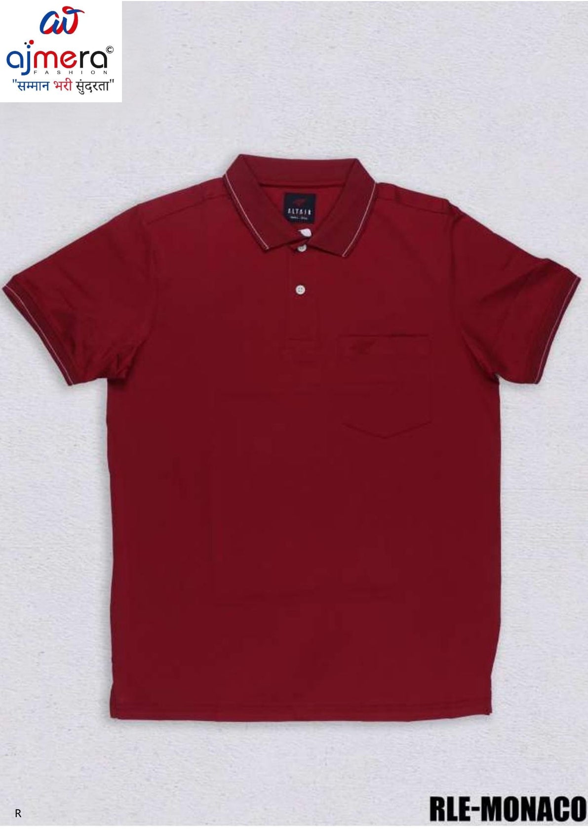 Mens T-Shirt Wholesale Supplier India | RLE-MONACO