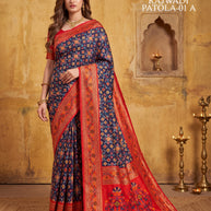 Palmera Saree Wholesaler and Palmera Saree Supplier | ALL-RAJWADI PATOLA-01