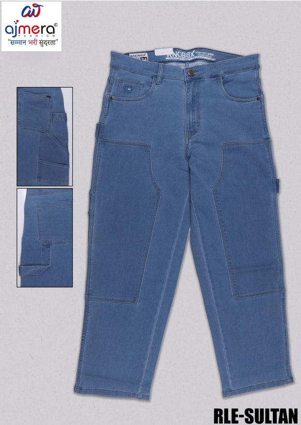 Premium Men's Denim Jeans for Casual & Everyday Wear | RLE-SULTAN