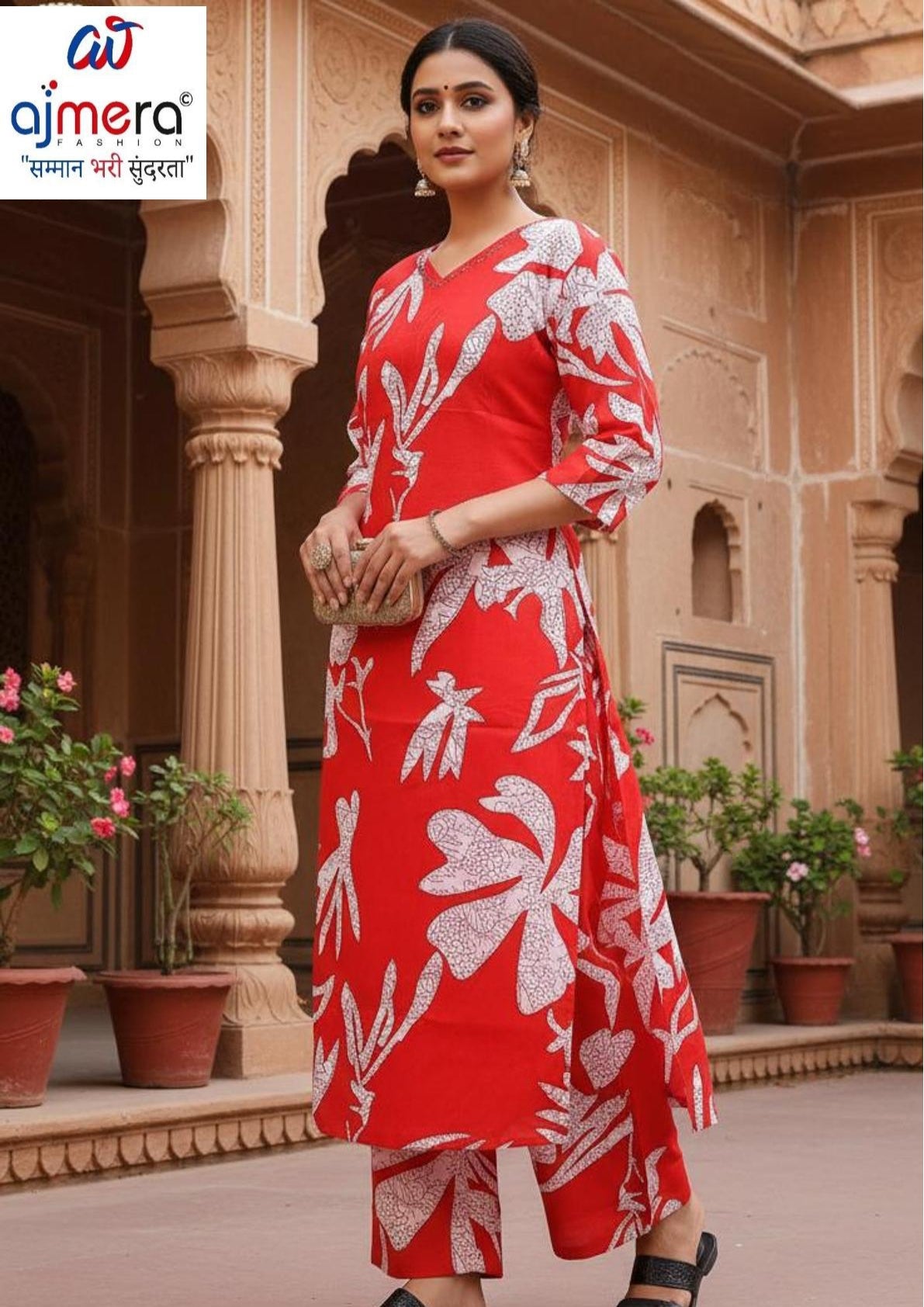 Designer Co-Ord Kurti Set for Women | JNF-CORD SET 2PCS